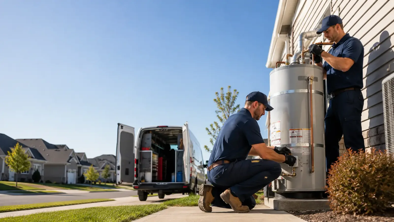 Water Heater Installation in Crystal Lake, IA